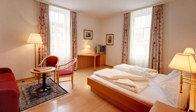Postwirt Hotel Seeboden Luaran gambar
