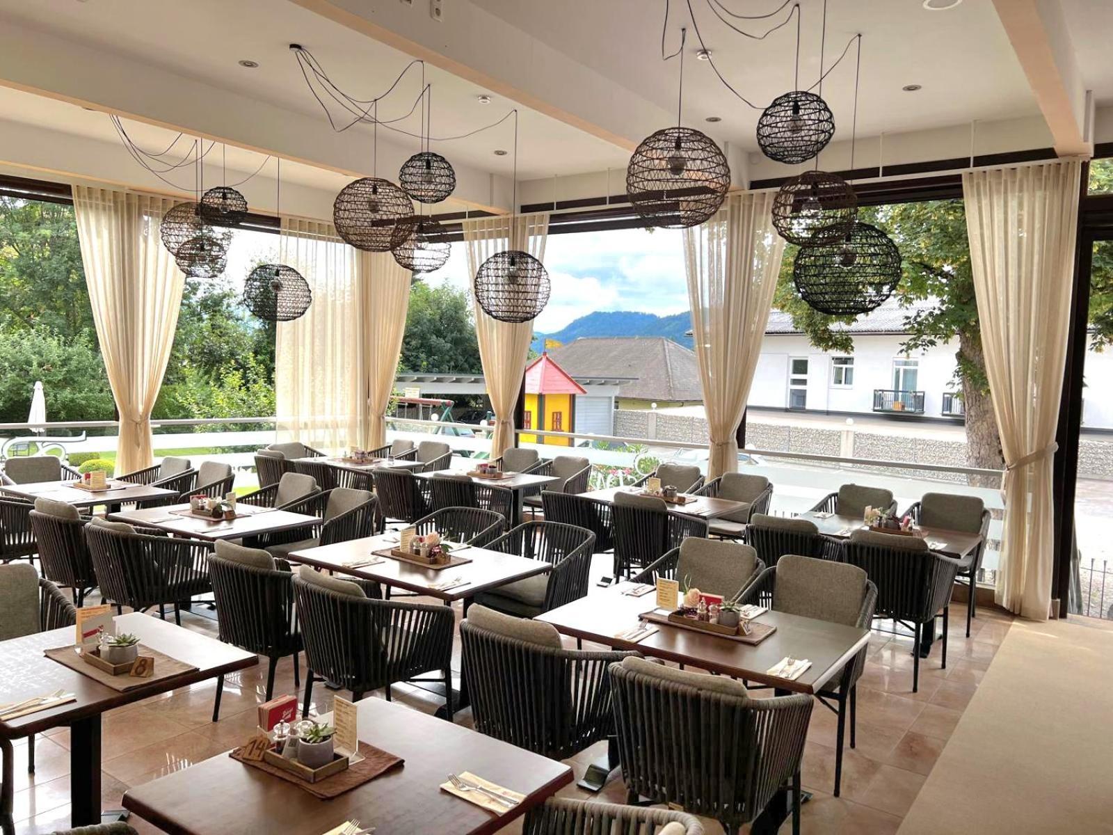 Postwirt Hotel Seeboden Luaran gambar