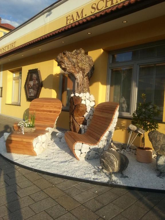Postwirt Hotel Seeboden Luaran gambar