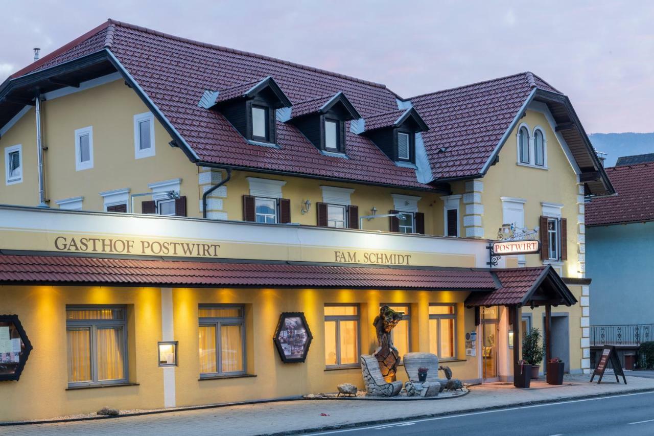 Postwirt Hotel Seeboden Luaran gambar